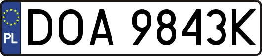 DOA9843K