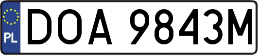 DOA9843M