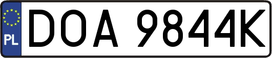 DOA9844K