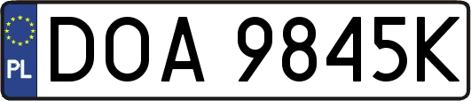DOA9845K