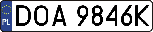 DOA9846K