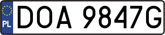 DOA9847G