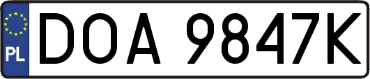 DOA9847K