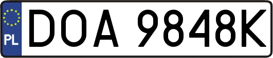 DOA9848K