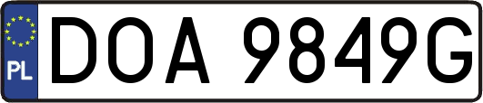 DOA9849G