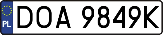 DOA9849K