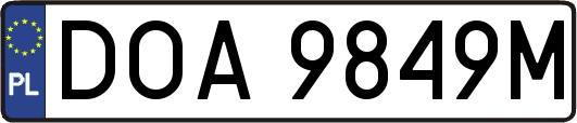 DOA9849M