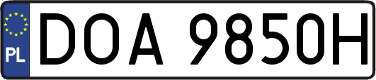 DOA9850H