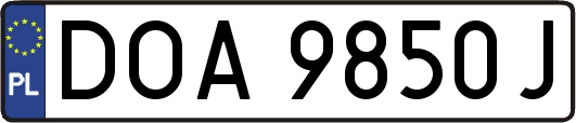 DOA9850J