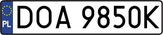 DOA9850K