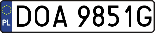 DOA9851G