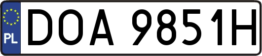 DOA9851H
