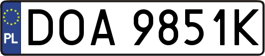DOA9851K