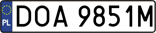 DOA9851M