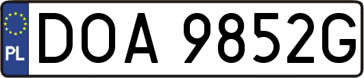 DOA9852G