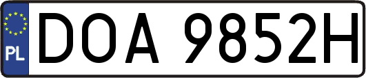 DOA9852H