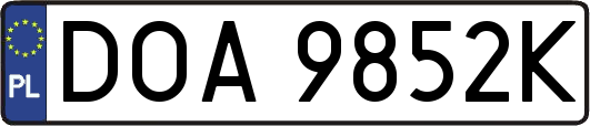 DOA9852K