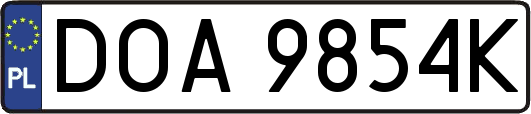 DOA9854K