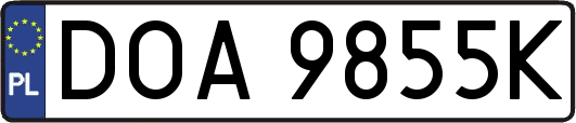 DOA9855K