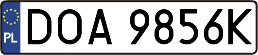 DOA9856K