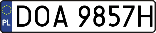 DOA9857H