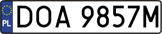 DOA9857M