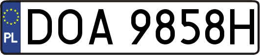 DOA9858H