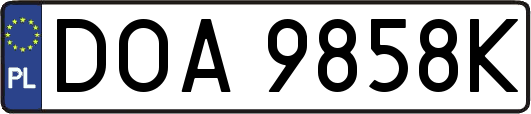 DOA9858K