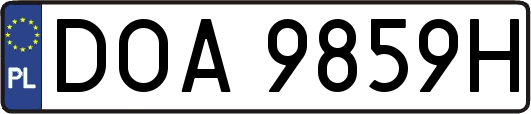 DOA9859H