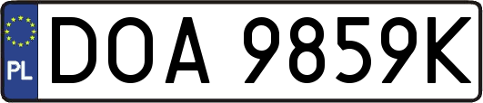 DOA9859K