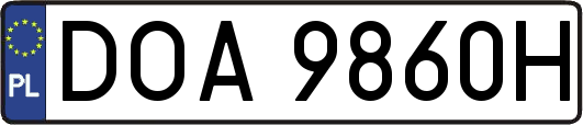 DOA9860H
