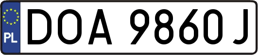 DOA9860J