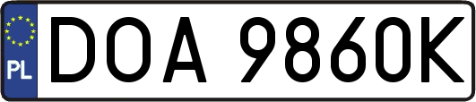 DOA9860K