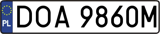 DOA9860M