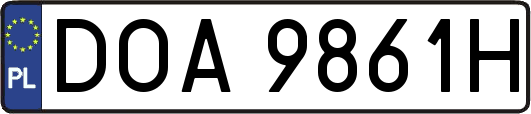 DOA9861H