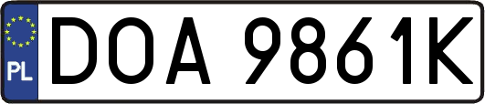 DOA9861K