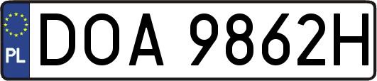 DOA9862H
