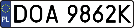 DOA9862K
