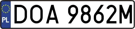 DOA9862M