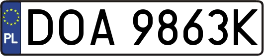 DOA9863K