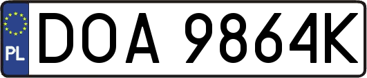 DOA9864K