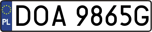 DOA9865G