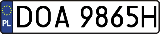 DOA9865H