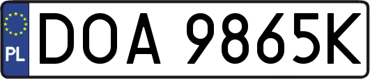 DOA9865K