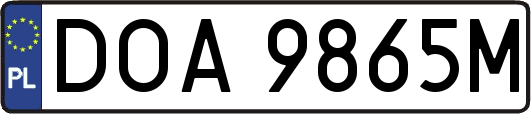 DOA9865M