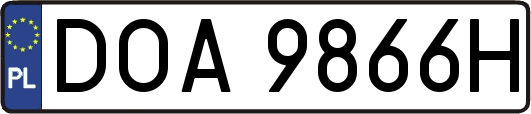 DOA9866H