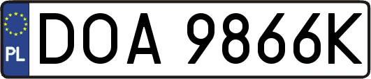 DOA9866K