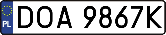DOA9867K