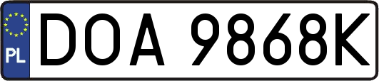 DOA9868K