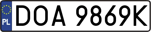 DOA9869K